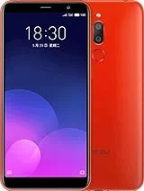 Compartilhamento de Internet com um Meizu M6T