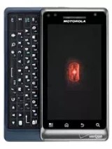 Compartilhamento de Internet com um Motorola DROID 2