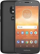 Compartilhamento de Internet com um Motorola Moto E5 Play