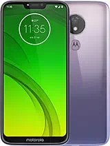 Compartilhamento de Internet com um Motorola Moto G7 Power