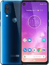 Compartilhamento de Internet com um Motorola One Vision