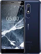 Compartilhamento de Internet com um Nokia 5.1