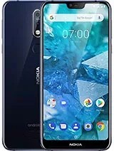 Compartilhamento de Internet com um Nokia 7.1 Plus (Nokia X7)