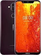 Compartilhamento de Internet com um Nokia 8.1 ( X7)