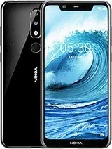 Compartilhamento de Internet com um Nokia 5.1 Plus (Nokia X5)