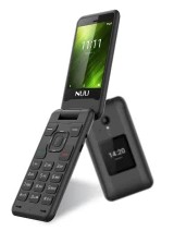 Compartilhando Wi-Fi com um NUU Mobile F4L Flip Phone