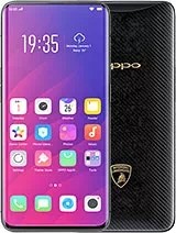 Compartilhamento de Internet com um Oppo Find X Lamborghini Edition