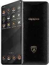 Compartilhamento de Internet com um Oppo Find X Lamborghini