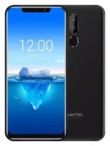 Compartilhamento de Internet com um Oukitel C12 Pro