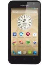 Compartilhamento de Internet com um Prestigio MultiPhone 3450 DUO