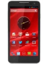 Compartilhamento de Internet com um Prestigio MultiPhone 5044 Duo