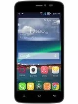 Compartilhamento de Internet com um QMobile Noir X400