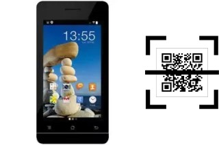 Como ler QR code no Accent Cameleon A1?