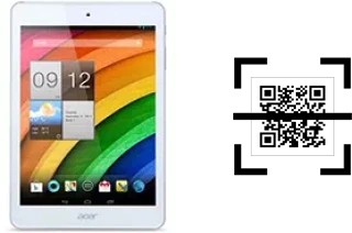 Como ler QR code no Acer Iconia A1-830?