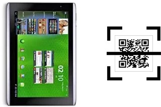 Como ler QR code no Acer Iconia Tab A500?