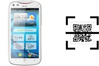 Como ler QR code no Acer Liquid E2?