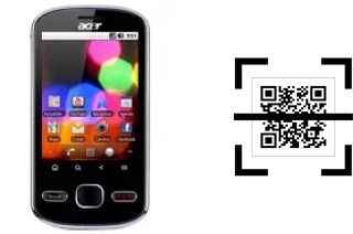 Como ler QR code no Acer beTouch E140?