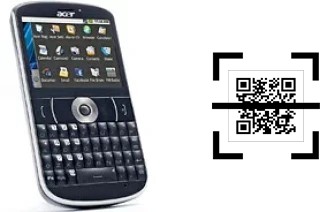 Como ler QR code no Acer beTouch E130?