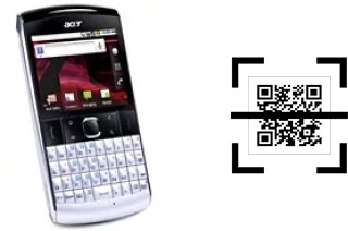 Como ler QR code no Acer beTouch E210?