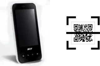 Como ler QR code no Acer beTouch E400?