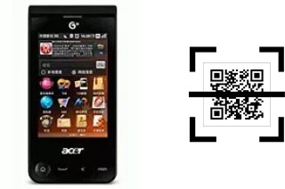 Como ler QR code no Acer beTouch T500?