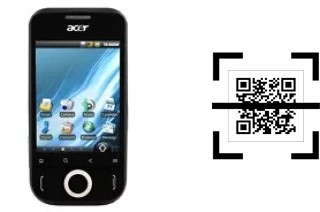 Como ler QR code no Acer beTouch E110?