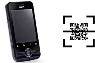 Como ler QR code no Acer beTouch E120?