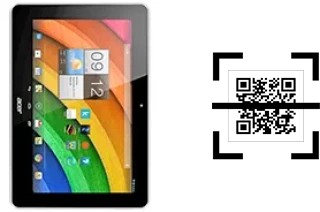 Como ler QR code no Acer Iconia Tab A3?