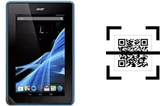 Como ler QR code no Acer Iconia Tab B1-A71?