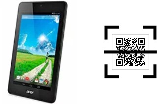 Como ler QR code no Acer Iconia One 7 B1-730?