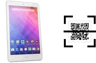 Como ler QR code no Acer Iconia One 8 B1-820?