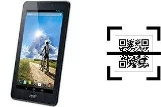 Como ler QR code no Acer Iconia Tab 7 A1-713HD?