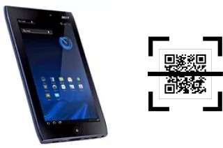 Como ler QR code no Acer Iconia Tab A101?