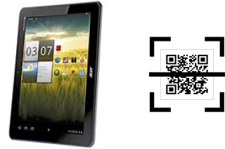 Como ler QR code no Acer Iconia Tab A200?