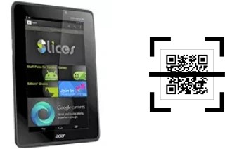 Como ler QR code no Acer Iconia Tab A110?