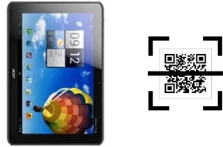 Como ler QR code no Acer Iconia Tab A510?