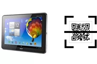 Como ler QR code no Acer Iconia Tab A511?