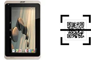 Como ler QR code no Acer Iconia B1-720?