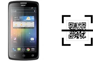 Como ler QR code no Acer Liquid C1?