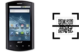 Como ler QR code no Acer Liquid E?