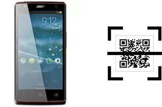 Como ler QR code no Acer Liquid E3?