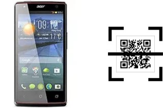 Como ler QR code no Acer Liquid E3 Duo Plus?