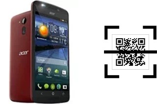 Como ler QR code no Acer Liquid E700?