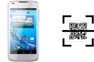 Como ler QR code no Acer Liquid Gallant Duo?