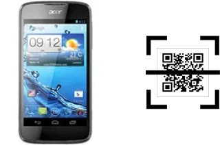 Como ler QR code no Acer Liquid Gallant E350?