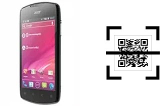 Como ler QR code no Acer Liquid Glow E330?