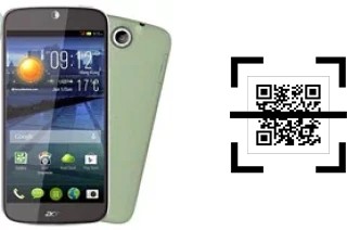 Como ler QR code no Acer Liquid Jade?