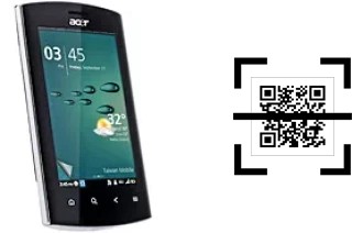 Como ler QR code no Acer Liquid mt?