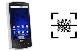 Como ler QR code no Acer Liquid?