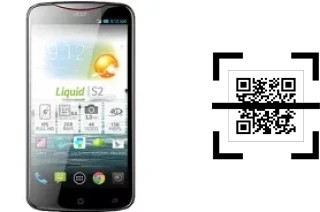 Como ler QR code no Acer Liquid S2?